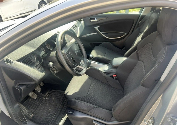 Citroen C5 cena 24500 przebieg: 223000, rok produkcji 2011 z Chmielnik małe 277